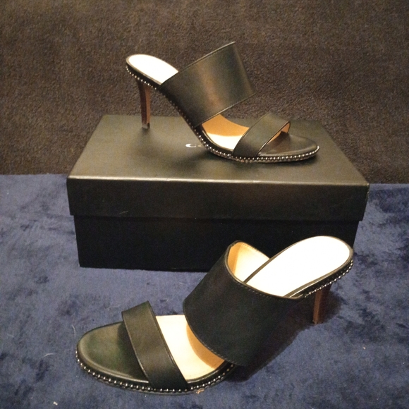 IOB Coach Willa Mat Calf Black Shoes Womens Size 7.5 B - Picture 3 of 13